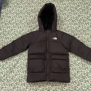The North Face Charcoal Hooded Jacket